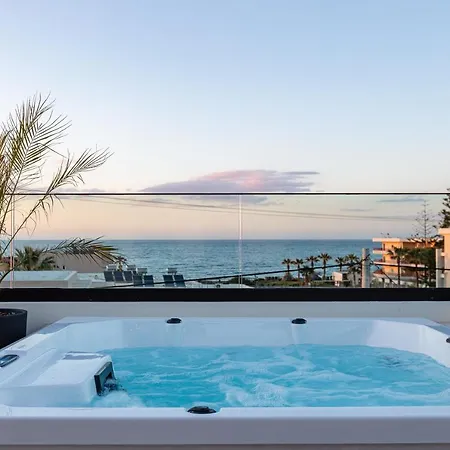 Isla Luxury - Private Rooftop With Hot Tub - 100m From Apartmán *